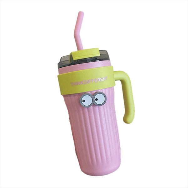 Big Coffee Cup Tumbler Vacuum Cup Car Bottle Stainless Steel Ice Drink Cup