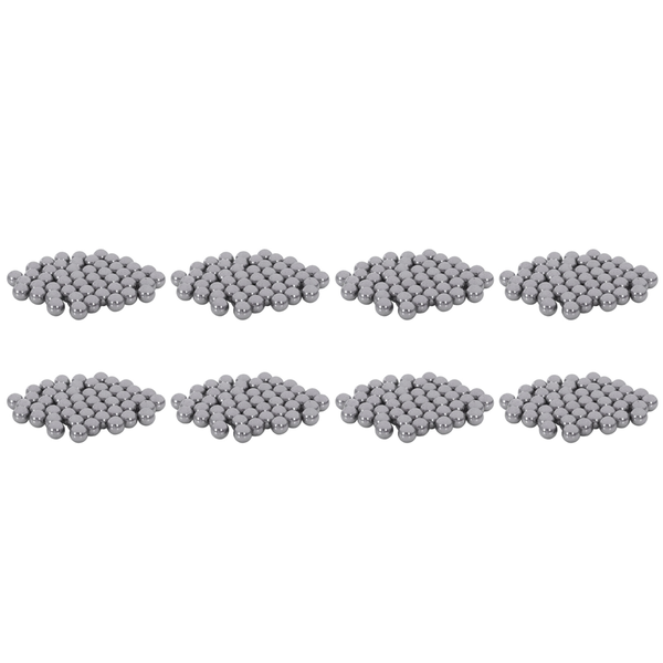 400 Pcs 10mm Diameter Steel Ball Bearings for Bicycle Hubs