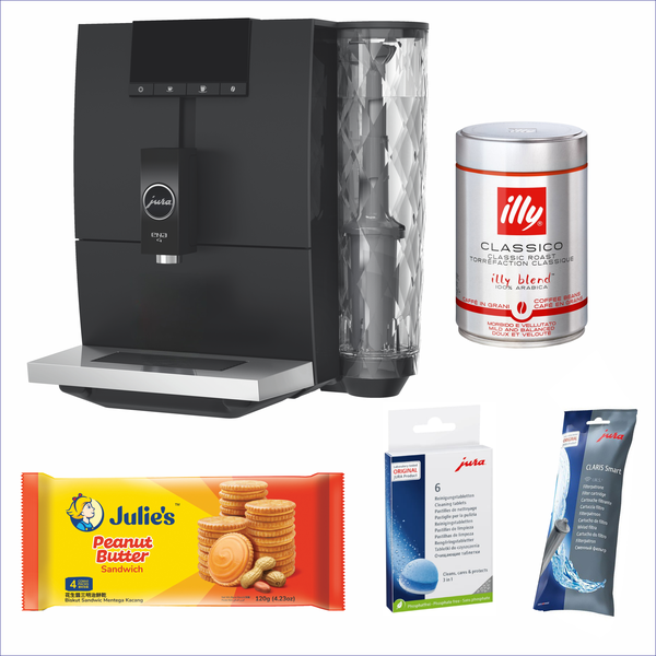 Jura ENA4 Ultimate Coffee Starter Kit