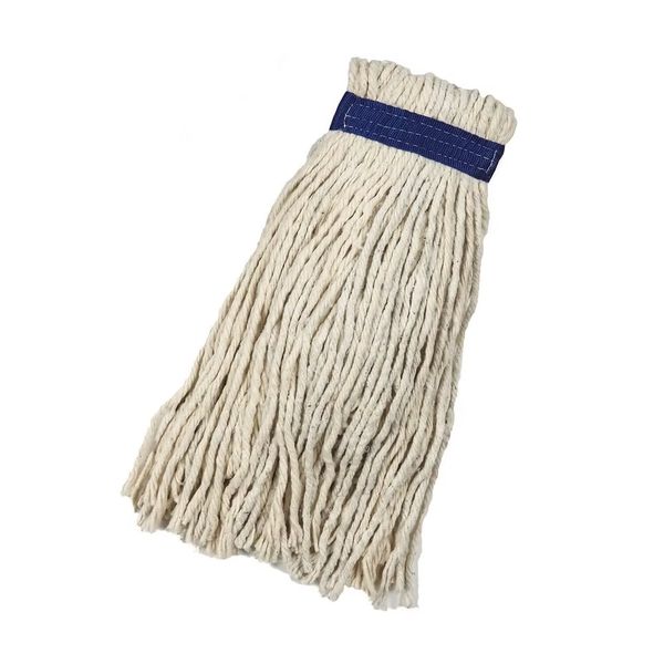 2x 400g Fan mop heads - blue