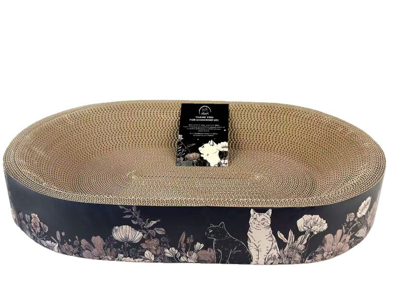 Large Cat Scratching Board Durable Scratch Pad - 60 x 40 x 9cm