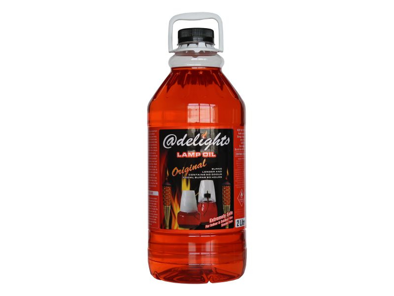 @Delight Lamp Oil Orange 6 x 2L