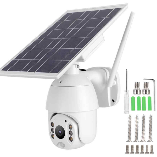 High Quality Solar Energy Alert PTZ Camera