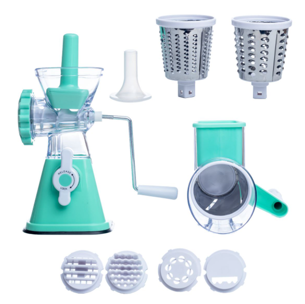 10 in 1 Multifunctional Meat Grinder / Vegetable cutter