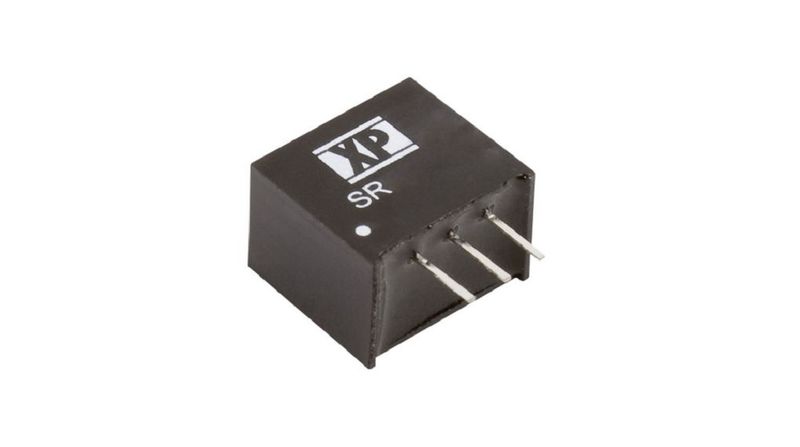 XP Power (SR05S05) DC/DC Converter, Regulated, 2.5 W, 5 V, 500 mA