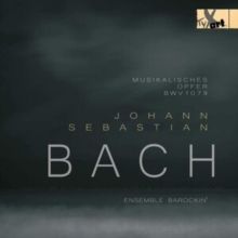 Johann Sebastian Bach: Musikalisches Opfer BWV1079 (CD / Album)