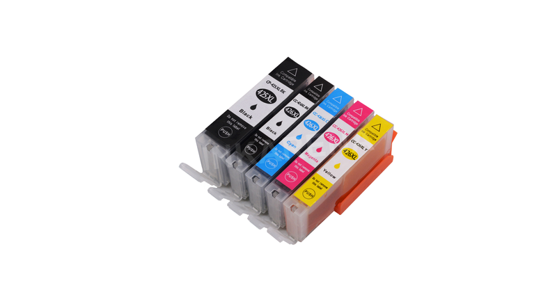 Canon 425XL # 426XL/425XL/426/426XL Compatible Ink Cartridges - Multipack