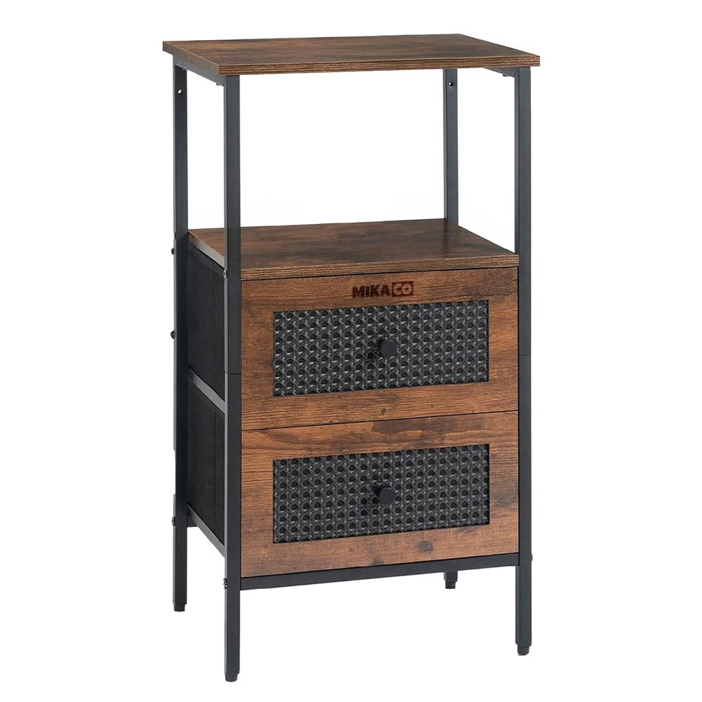 MIkaco 2-Drawer Storage Cabinet