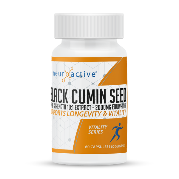 NeuroActive Black Cumin Seed 10:1 - Immune &amp; Inflammation - 60 Capsules
