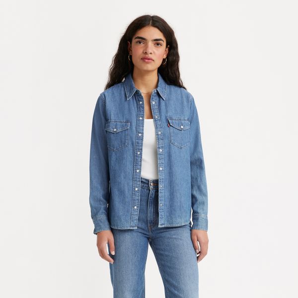 Levi's® Women's Iconic Wester Shirt Going steady