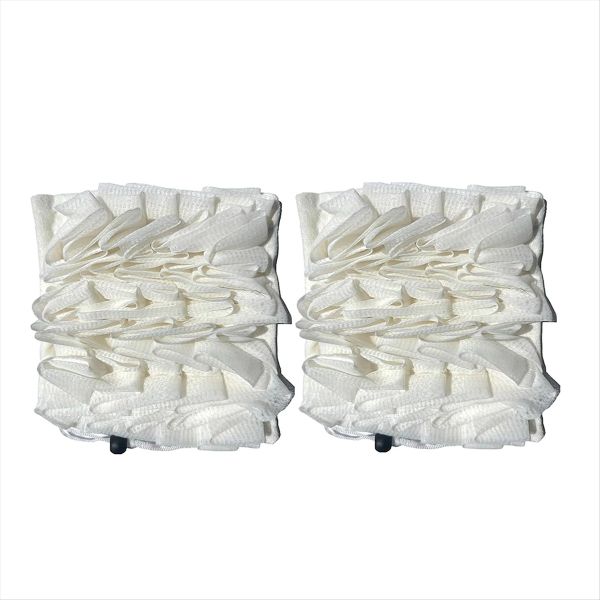 2 Piece 2-In-1 Bath Loofah Sponge Exfoliating &amp; Gentle Cleansing Loofah