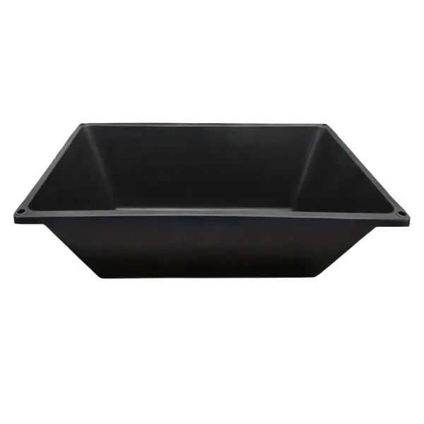 Pet Heavy Duty Large Capacity Plastic Feeding Trough And Water Basin -87cm