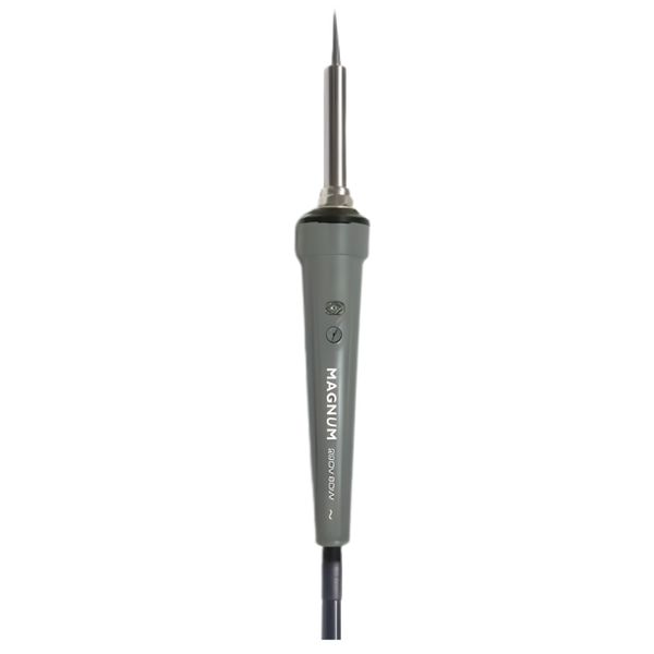 MAG1220 60W Temp-Controlled Soldering Iron: 220V AC, 200-420 C