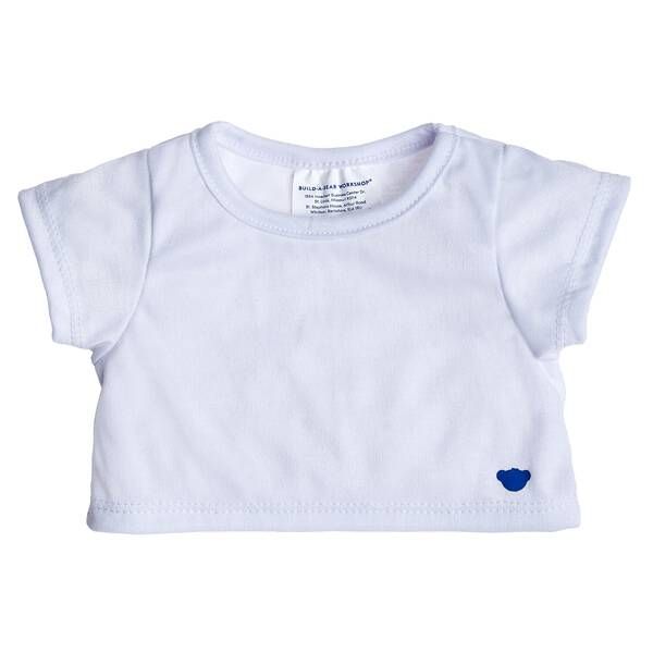 Build-A-Bear White Tee
