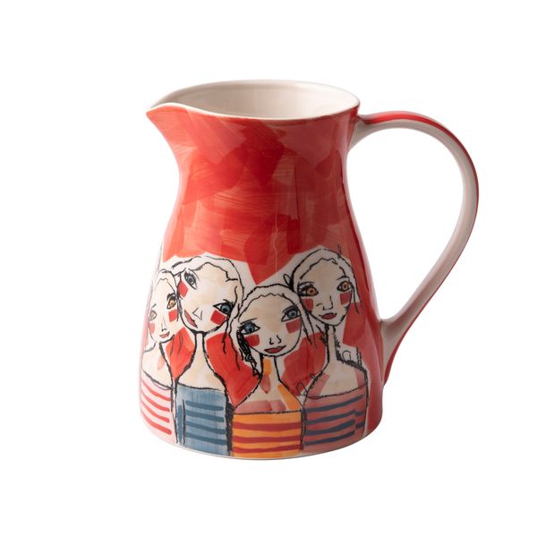OLIVIA - Treasure Friendships Pitcher
