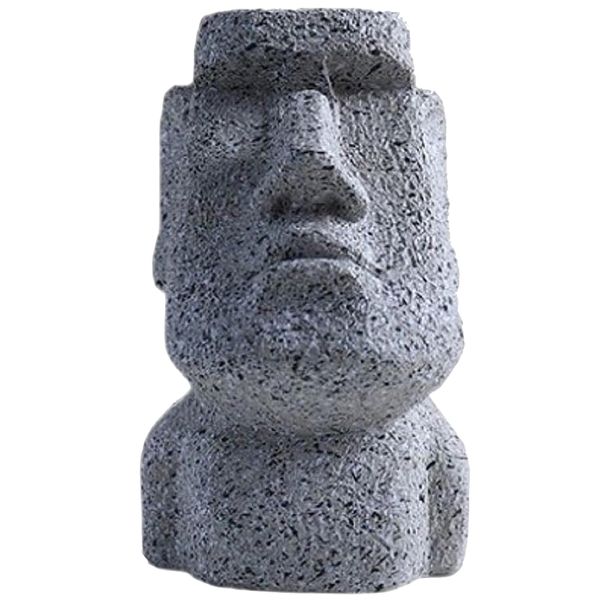 Decor Human Head Statute Eyeglass Display Stand - 12.5cm