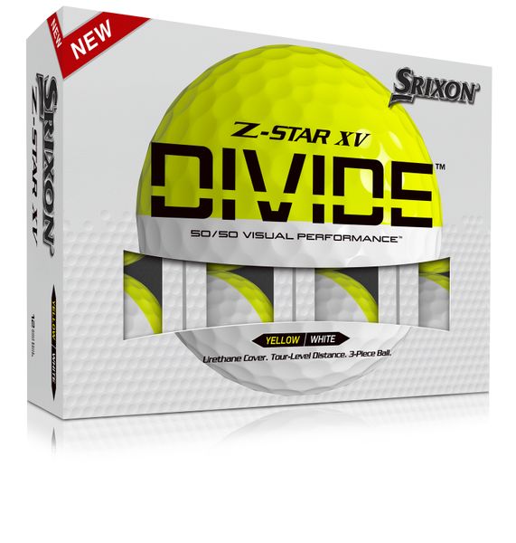 Srixon Z-Star XV Divide 8 Golf Ball