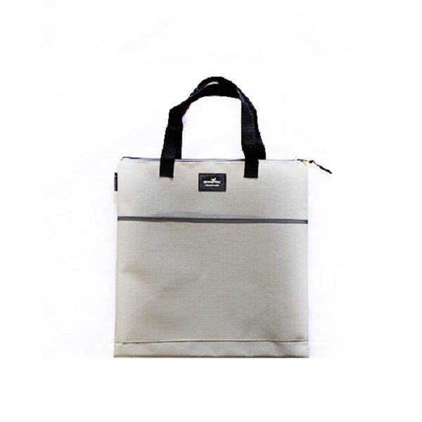 Anna Me - Ripstop Grey Library Book Bag