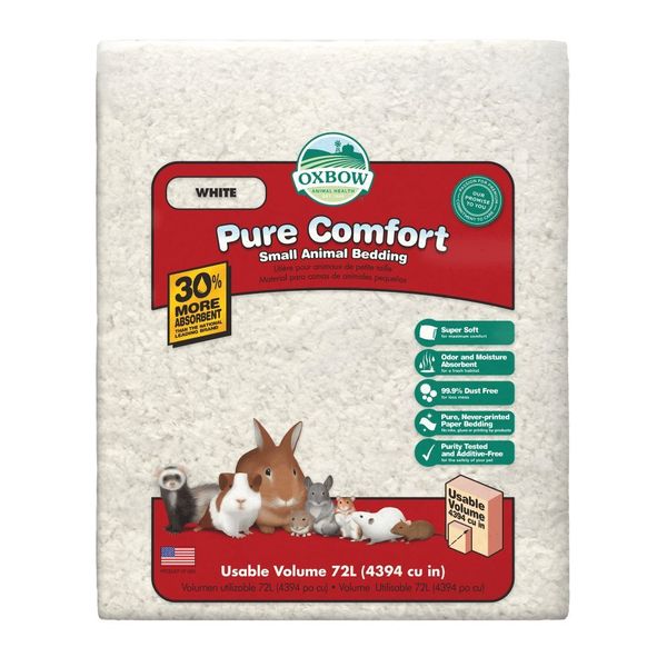 Oxbow Pure Comfort White Bedding 72L