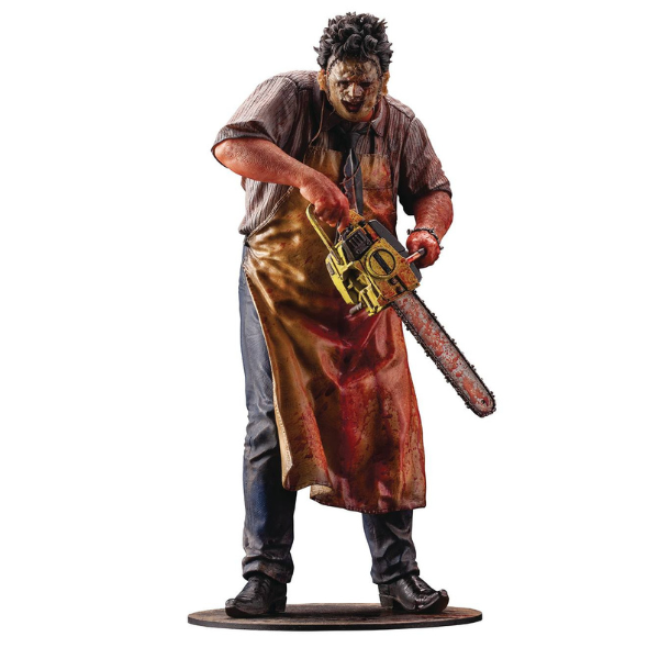 Texas Chainsaw Mass Leatherface Slaughter PX Artfx Statue