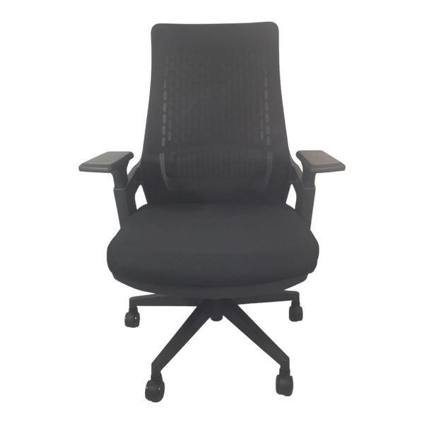 SMTE- Fabric Office Chair -Black