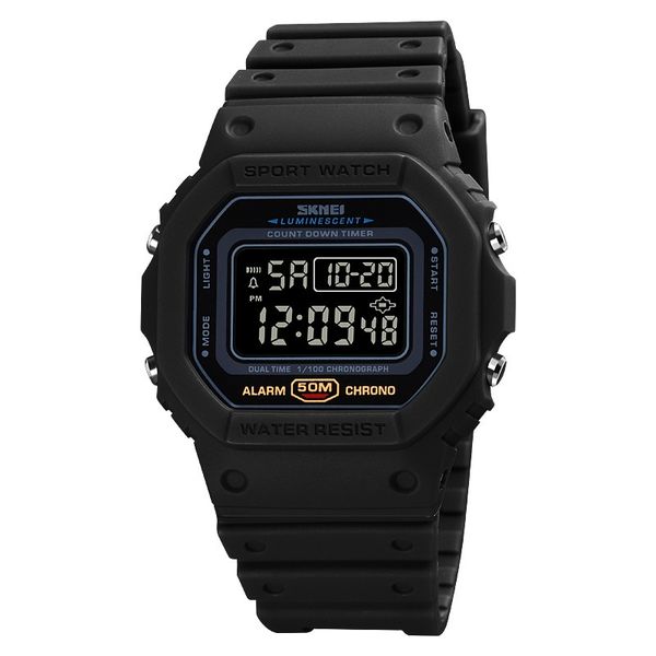 Men's Digital Sports Watch - Classic Waterproof Fitness Watch
