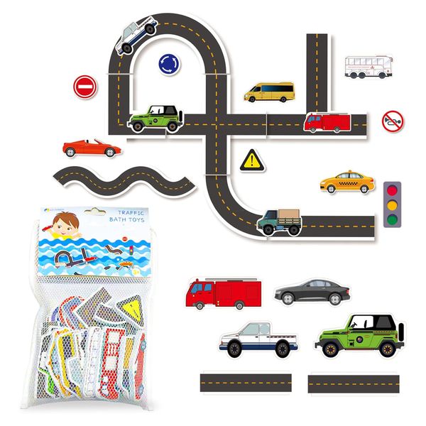 Toys Early Learning Puzzles Urban Transportation 23 Piece