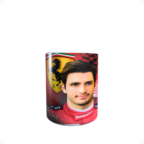 Formula 1 Ferrari - Carlos Sainz Jr. Aesthetic - Coffee Mug