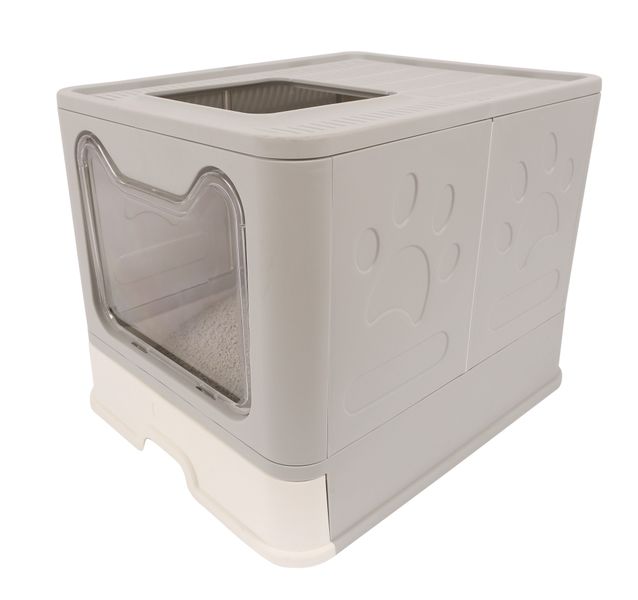M-Pets Sile Foldable Cat Litter Box