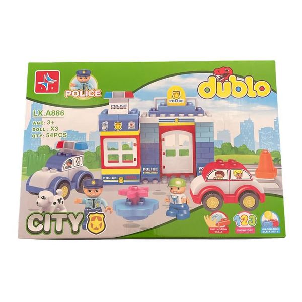 SD Toys - Police LX.A886