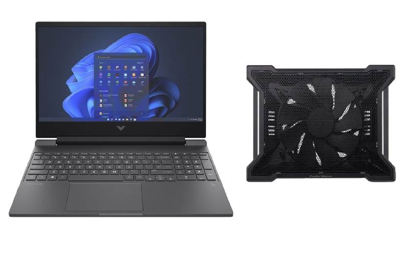 Victus by HP AMD Ryzen 5 IPS 64GB RAM/1TB SSD Laptop + CS03 Cooling Pad