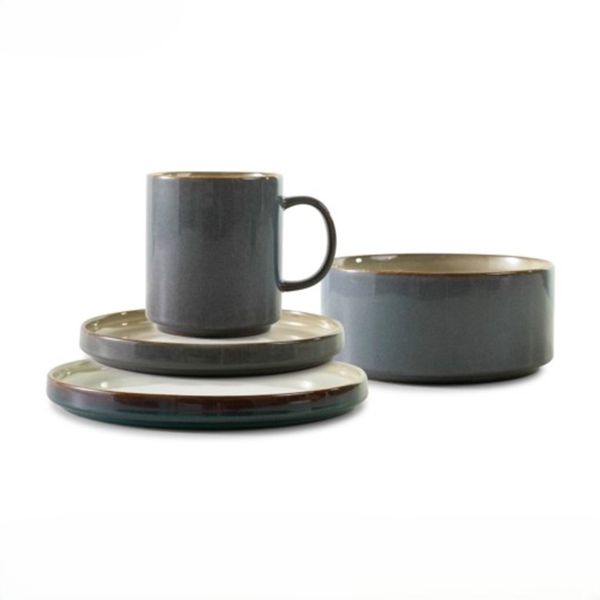 P25102A-Midnight Horizon 16PCS Dinner Set