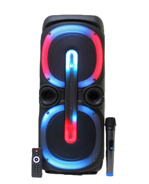 Lexuco Bluetooth Speaker Double 10'' (LSPK-ATB)