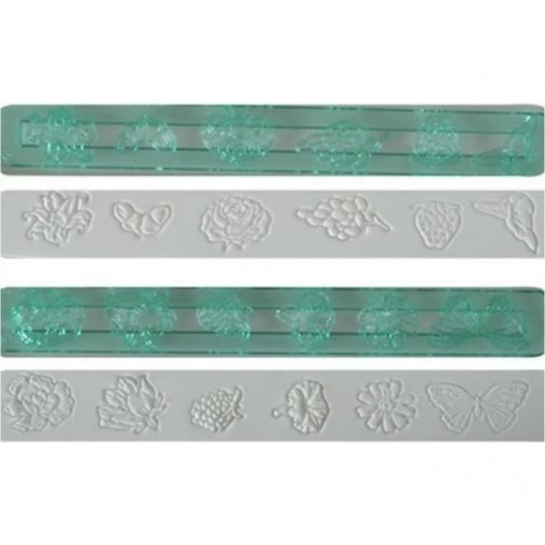 FMM Cutter Flowers &amp; Fruits Cake Cutting Tool Flower Fondant Decor Icing