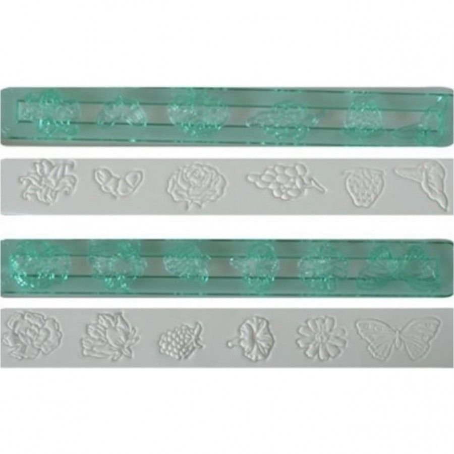 FMM Cutter Flowers & Fruits Cake Cutting Tool Flower Fondant Decor