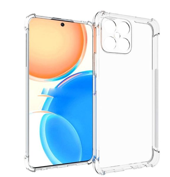 Bumper protective Clear Cover For Honor X8a
