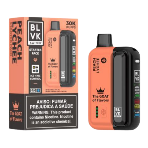 BLVK SWITCH 30K Kit - Peach Lychee