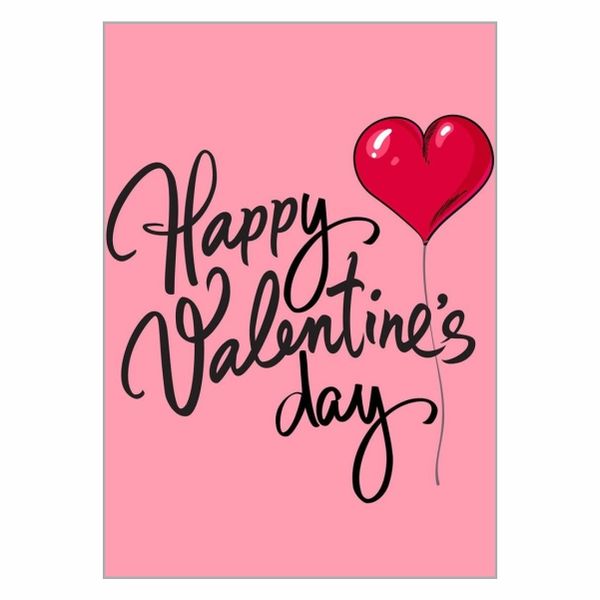 Happy Valentine's Day Poster - A1