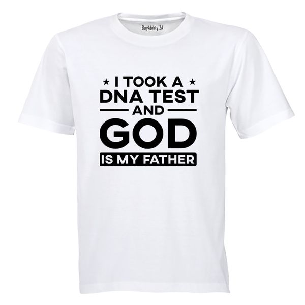 God is my Father - Adults - T-Shirt