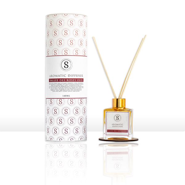 Scentury Vall©e des Roses Oud Reed Diffuser
