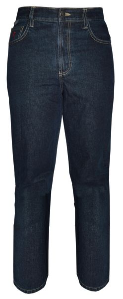 Soviet - Impact Men's Core Straight Leg Denim - Blue Black