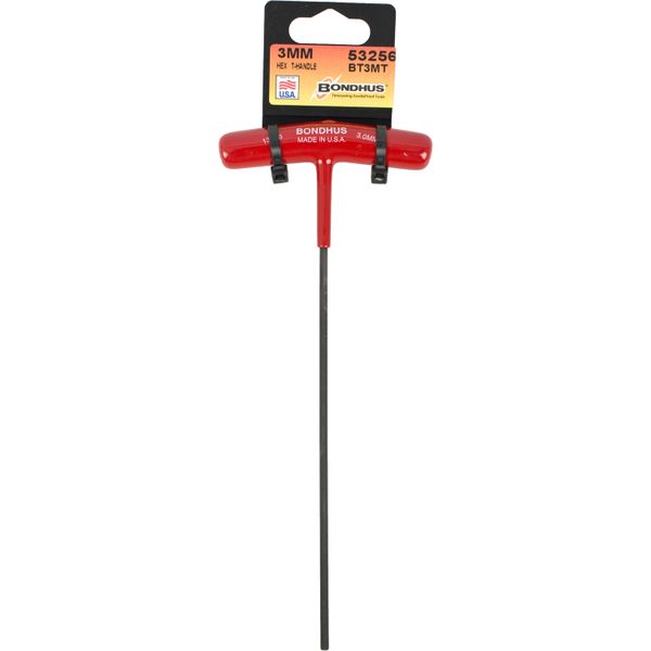 Bondhus - Ball End - T-Handle - Proguard - Single - 3mm