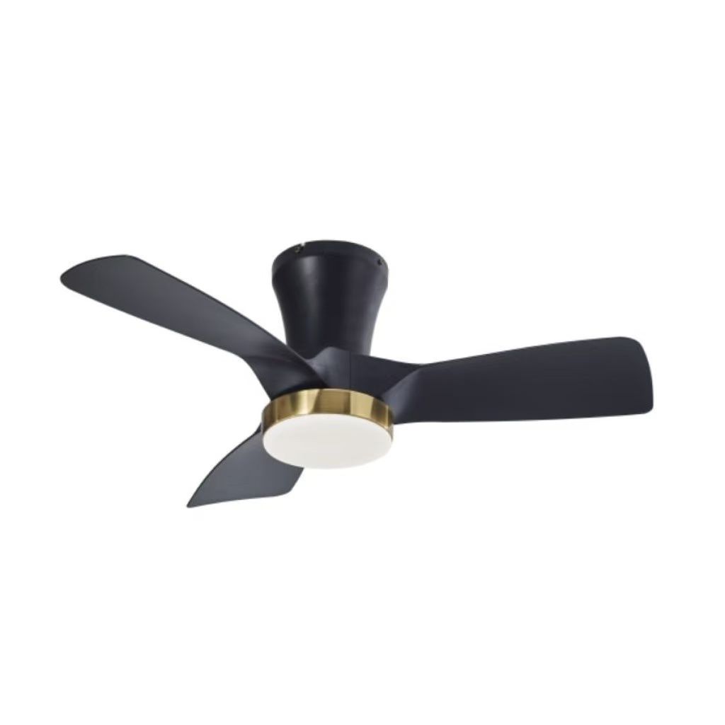 Stylish 3 Blades Dual - Function Ceiling Fan Light