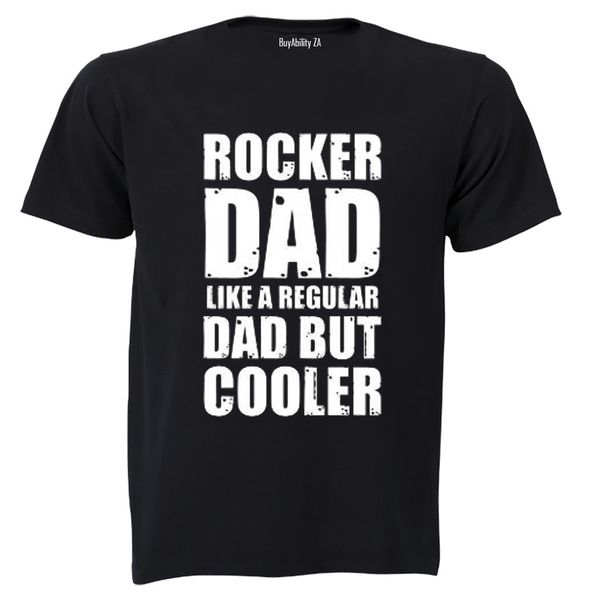 Rocker Dad - Adults - T-Shirt
