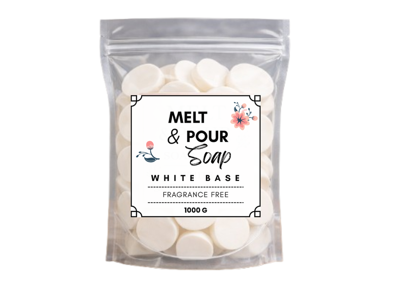 Melt and Pour White Soap Base
