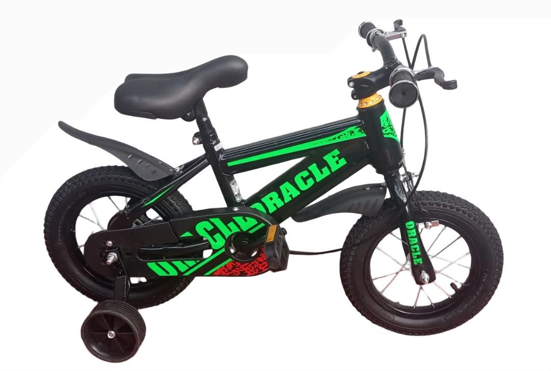 12- inch Kids Bicycle Green