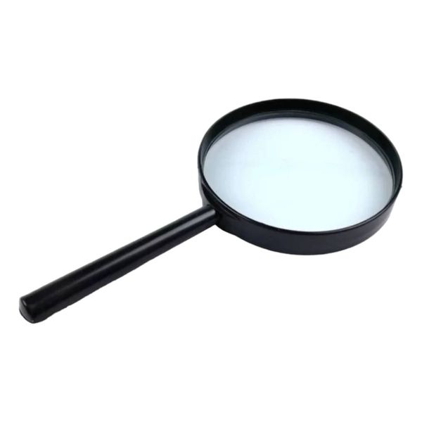 Plastic Frame Magnifying Glass - 75mm