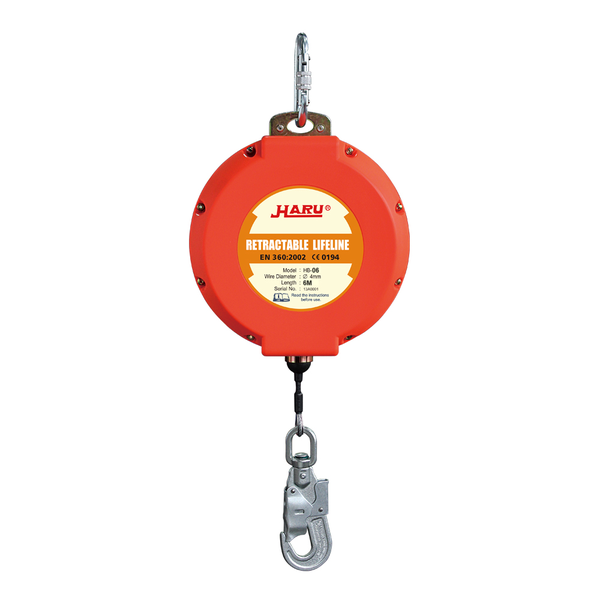 Haru Fall arrestor. Retractable Lifeline