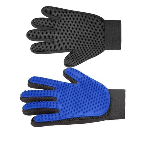 Pet grooming brush glove hotsell