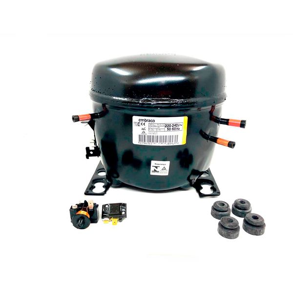 1/4 HP R-134A Embraco Refrigeration Compressor